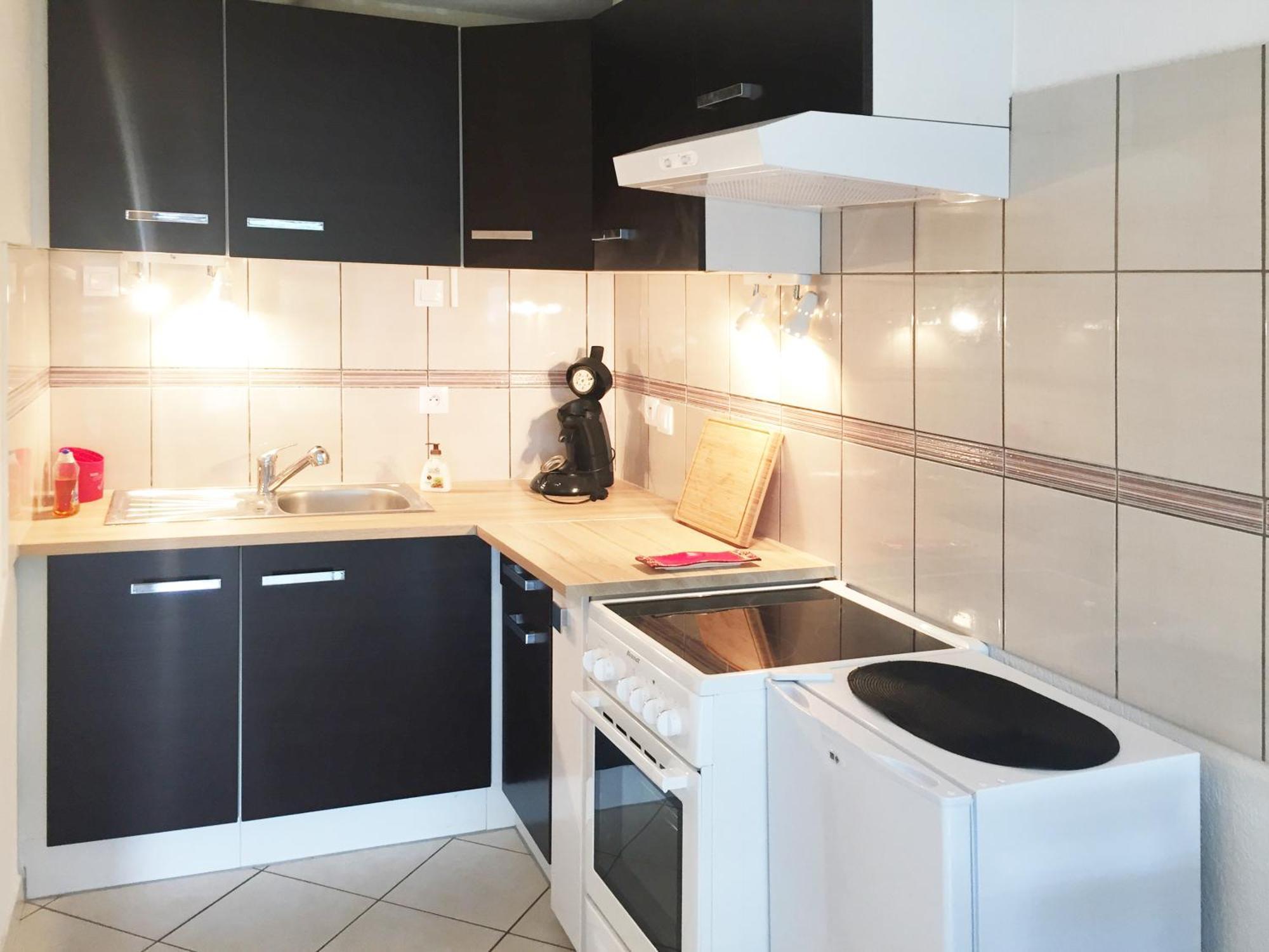 Le Cocon Appart Avec Parking Prive & Terrasse Sainte-Croix-en-Plaine Екстериор снимка