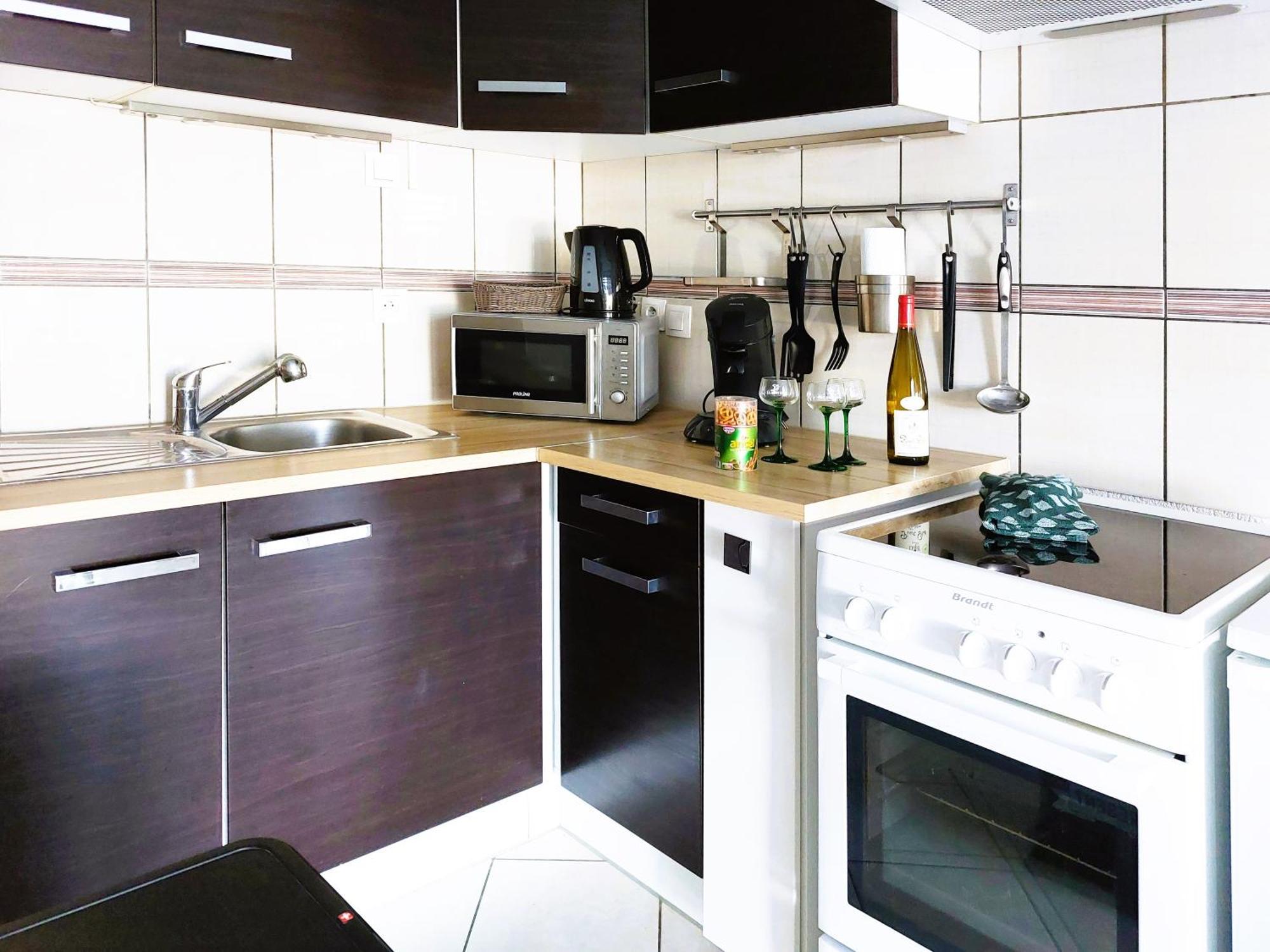 Le Cocon Appart Avec Parking Prive & Terrasse Sainte-Croix-en-Plaine Екстериор снимка