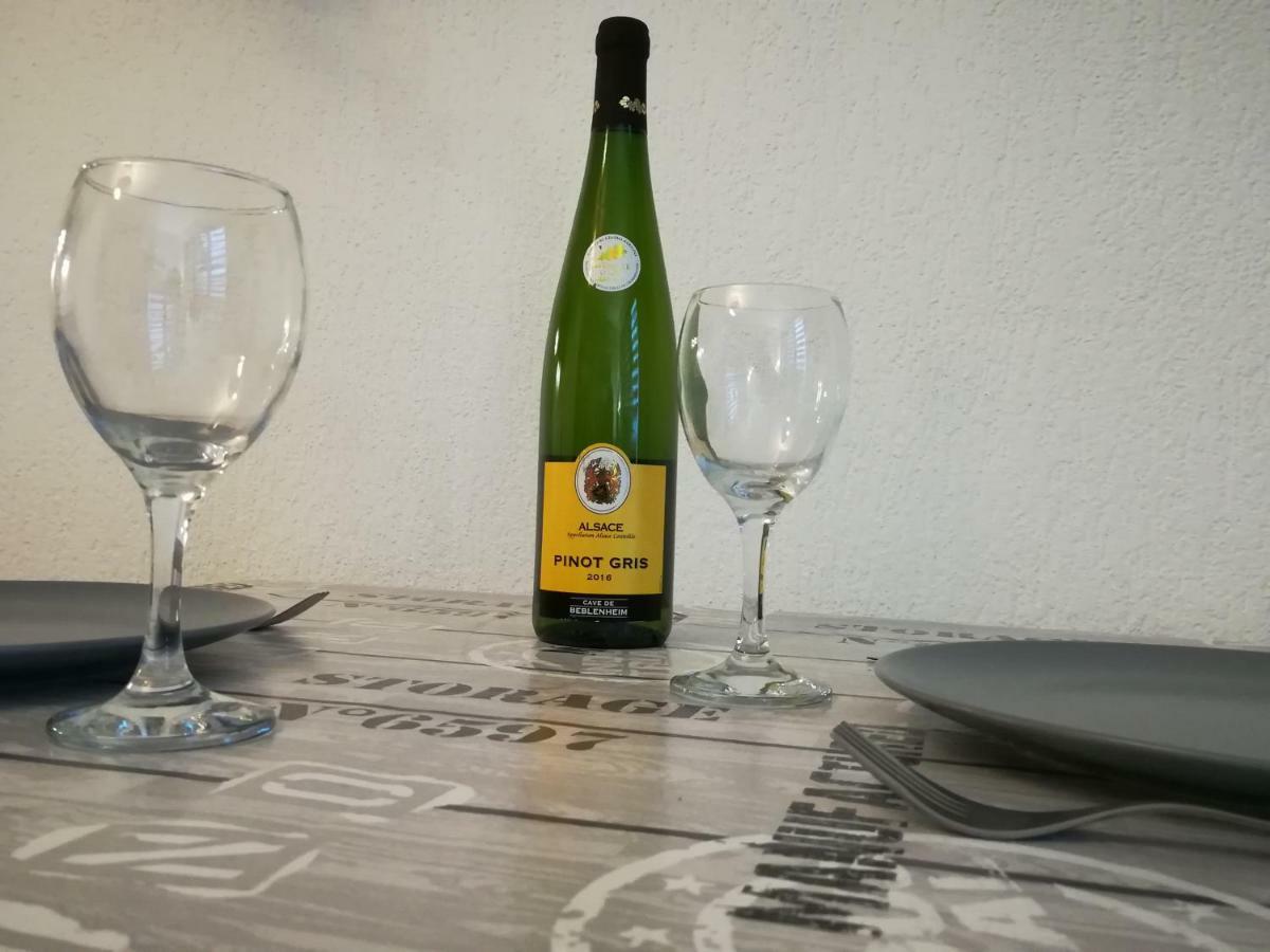 Le Cocon Appart Avec Parking Prive & Terrasse Sainte-Croix-en-Plaine Екстериор снимка